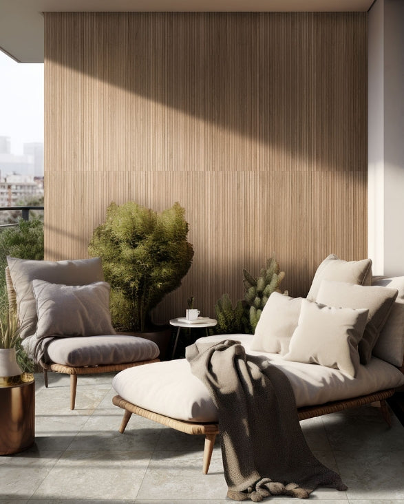 Urbanslat Natural Wood Look Wall Tile