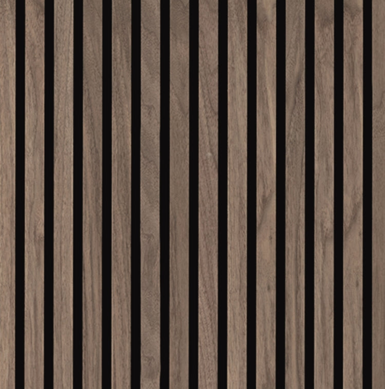 Tawny Acoustic Wood Slat Wall Panels