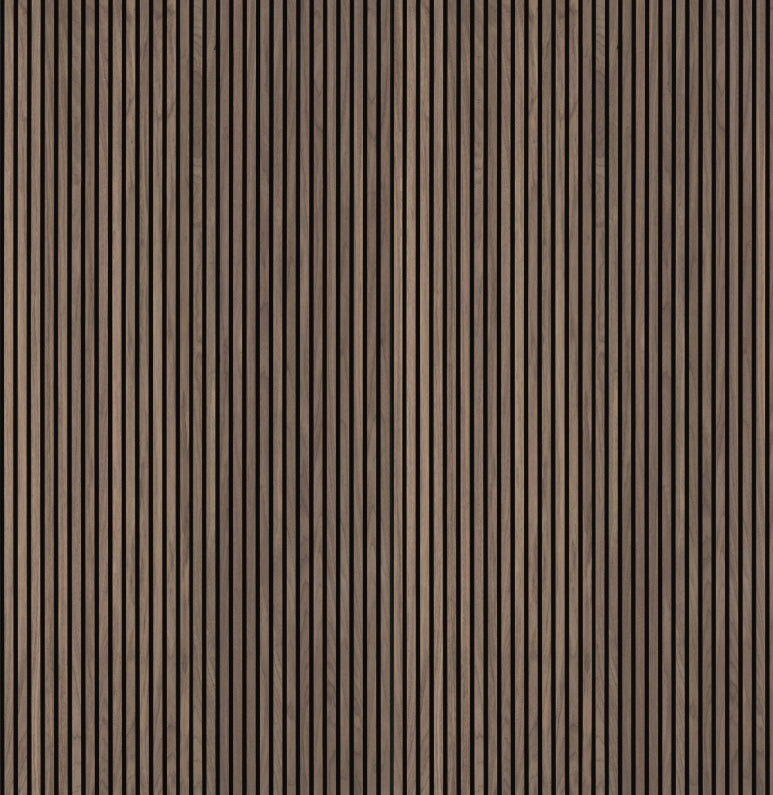 Tawny Acoustic Wood Slat Wall Panels