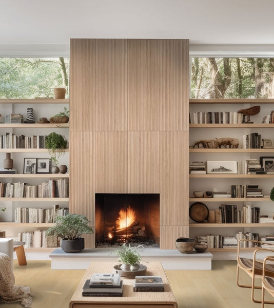 Urbanslat Natural Wood Look Wall Tile