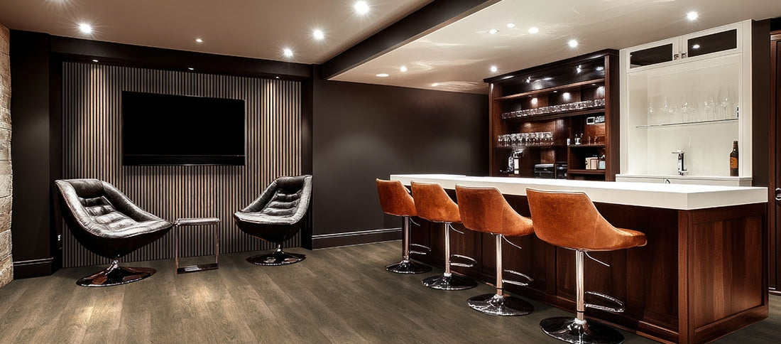 Tawny Acoustic Wood Slat Wall Panels