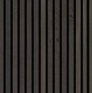Umber Acoustic Wood Slat Wall Panels
