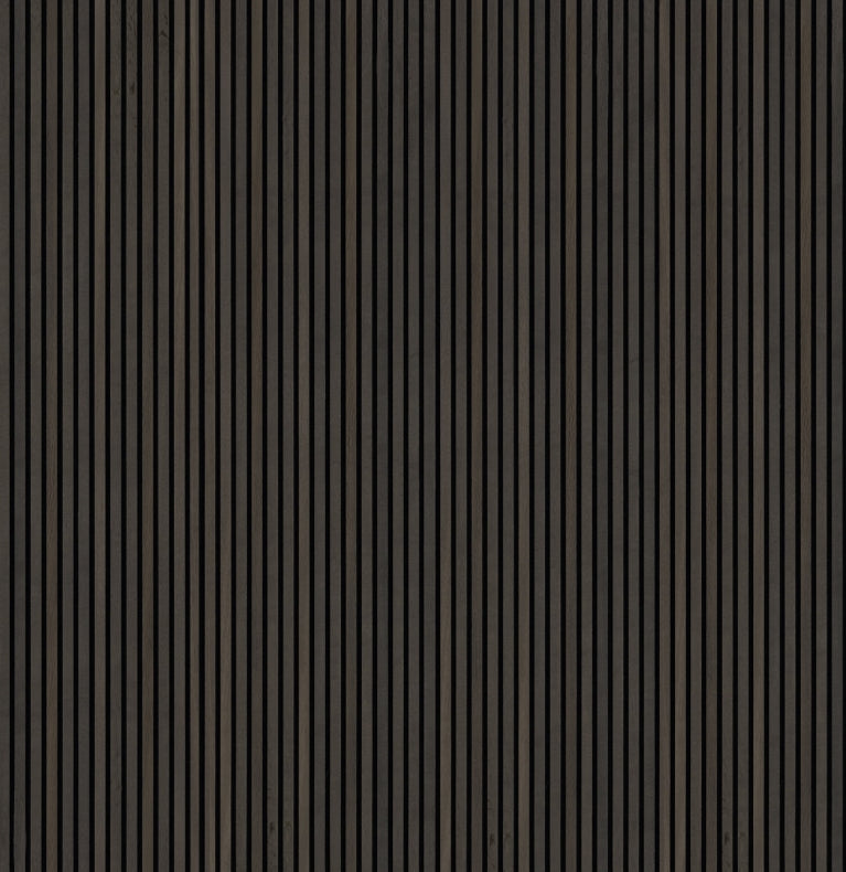 Umber Acoustic Wood Slat Wall Panels