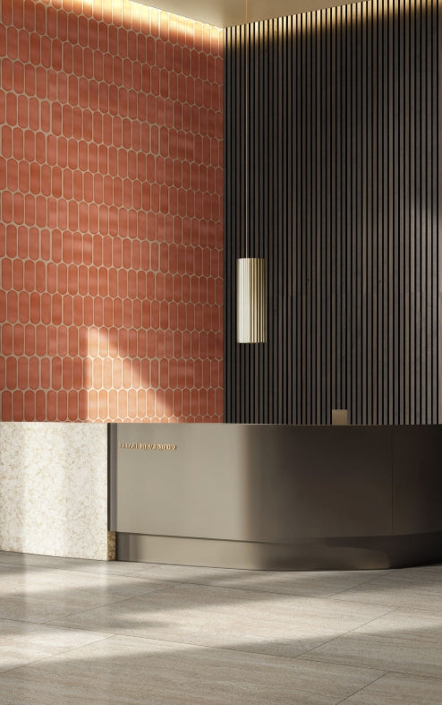 Umber Acoustic Wood Slat Wall Panels
