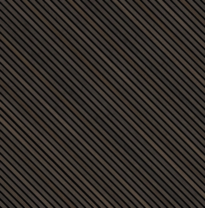 Umber Acoustic Wood Slat Wall Panels