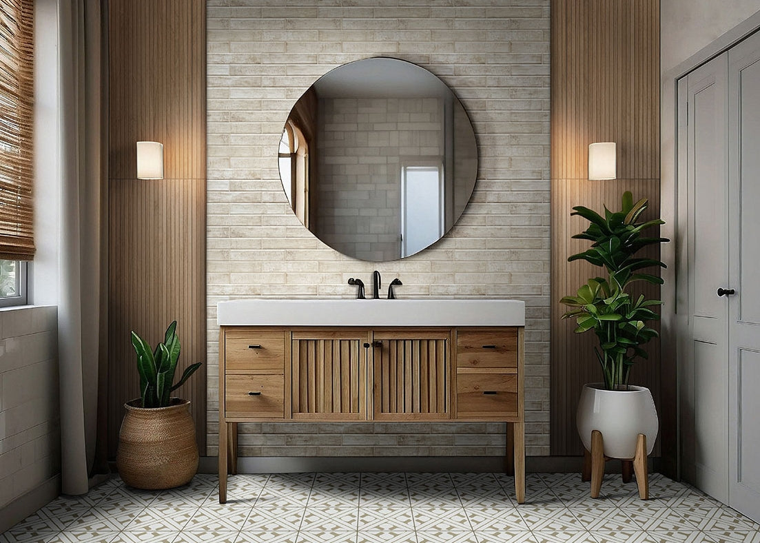 Urbanslat Natural Wood Look Wall Tile