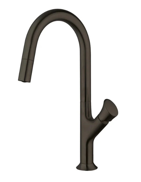 FORTIS CICERO Single Control Pull-Down Kitchen Faucet – Brushed Black (6459100BB)