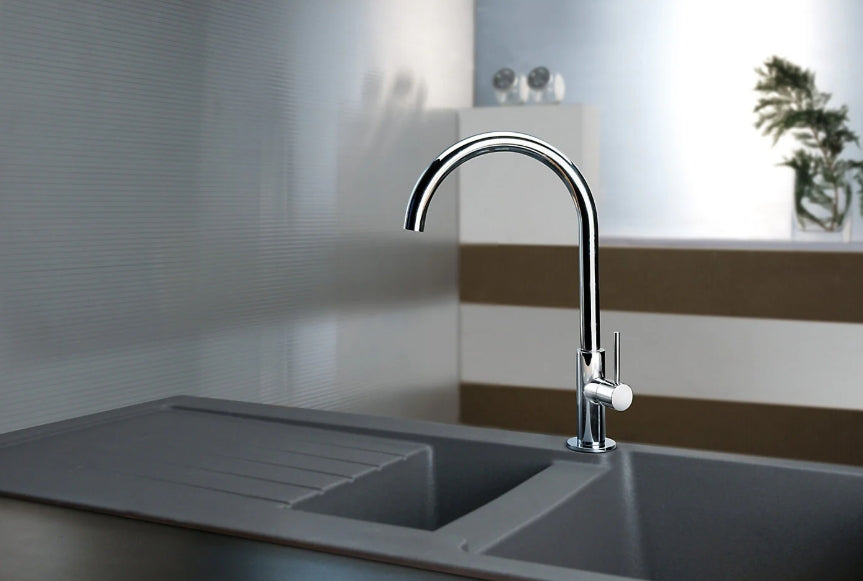 FORTIS APOLLO High-Arc Single Handle Bar Faucet – Polished Chrome (7849200PC)
