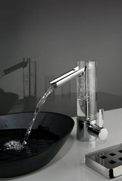 FORTIS UFFIZI Single Handle Trough Bathroom Sink Faucet – Polished Chrome (982110CPC)