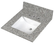 Argento Grigio Vanity Top With Sink