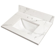 Calacatta Nowy Vanity Top With Sink