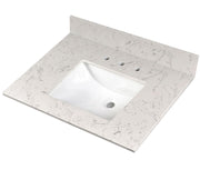 Carrara Sky Vanity Top With Sink