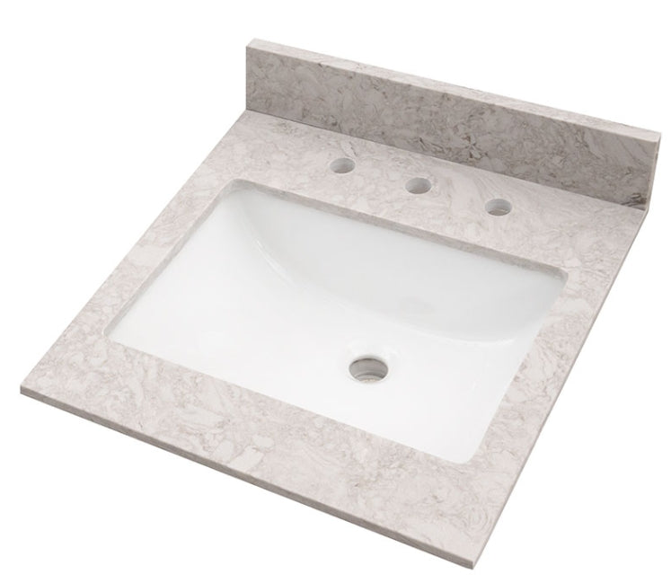 Drifting Fog Vanity Top