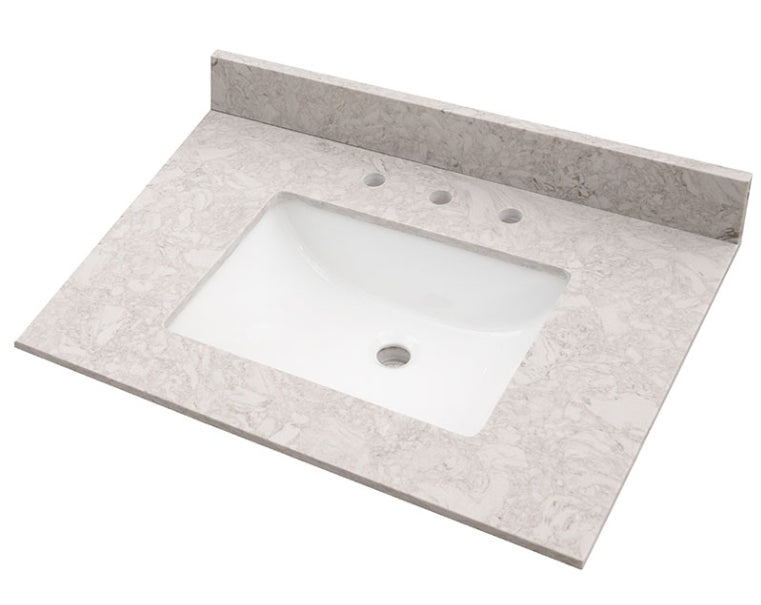 Drifting Fog Vanity Top