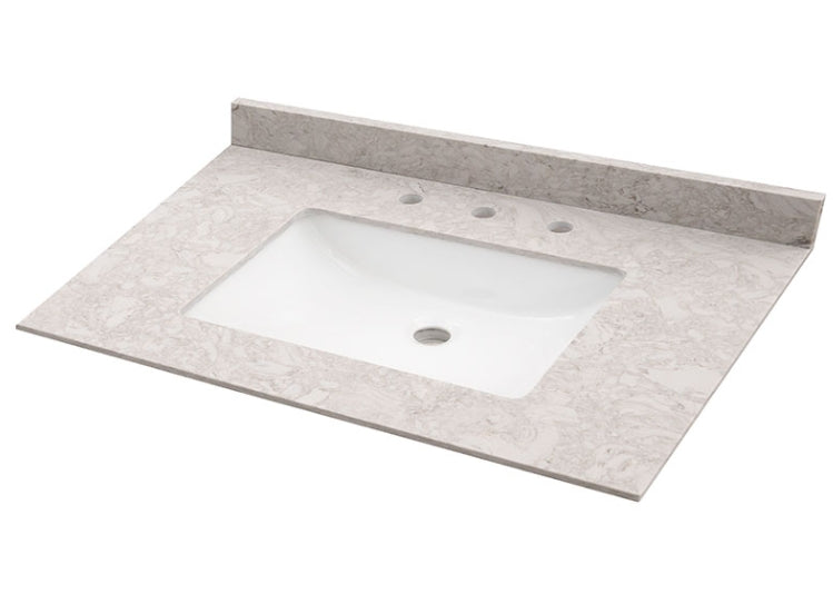 Drifting Fog Vanity Top