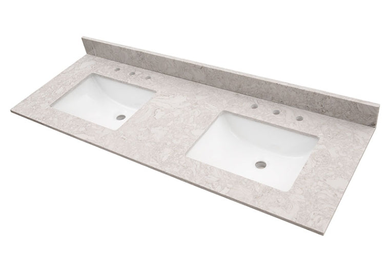 Drifting Fog Vanity Top