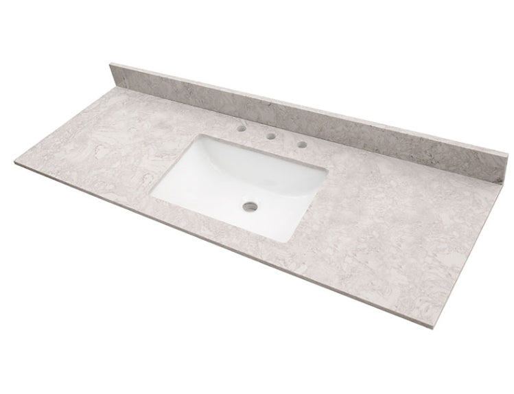Drifting Fog Vanity Top