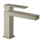 LaToscana Quadro QUPW211 Single-Hole Lavatory Faucet with Drain – Brushed Nickel