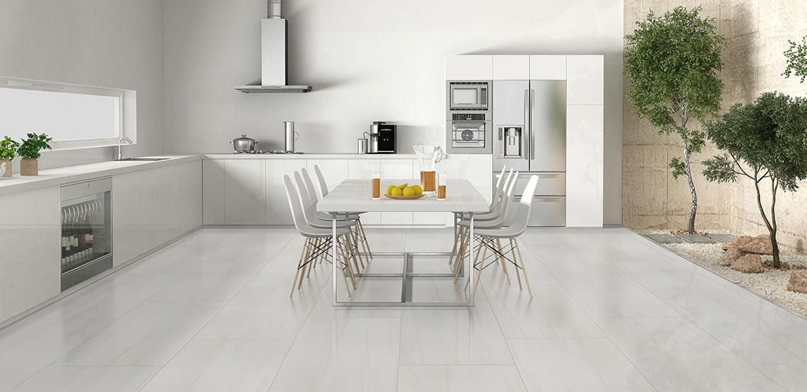Eden Dolomite Porcelain Tile