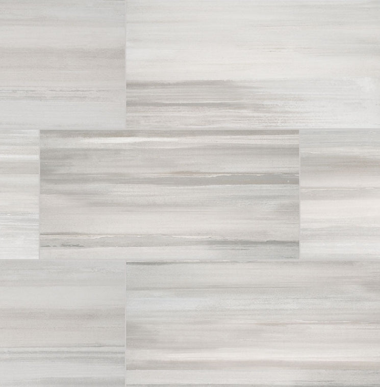 Watercolor Grigio Porcelain Tile