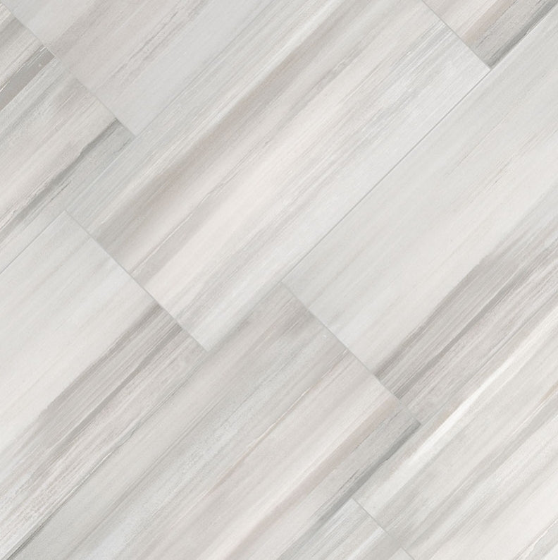 Watercolor Grigio Porcelain Tile