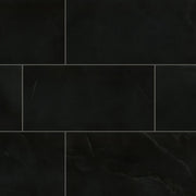Regallo Midnight Agate Porcelain Tile – NREGMIDAGA Series | Luxury Black Agate Look Tile
