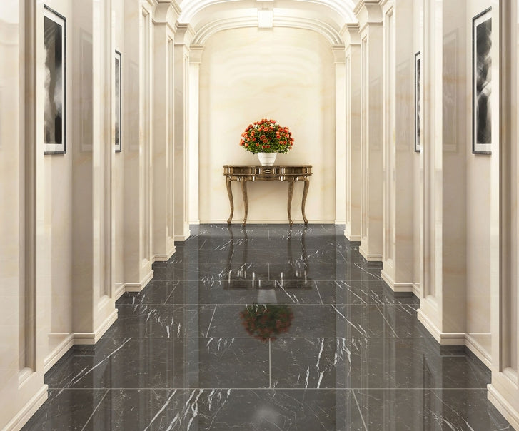 Regallo Marquina Noir Porcelain Tile