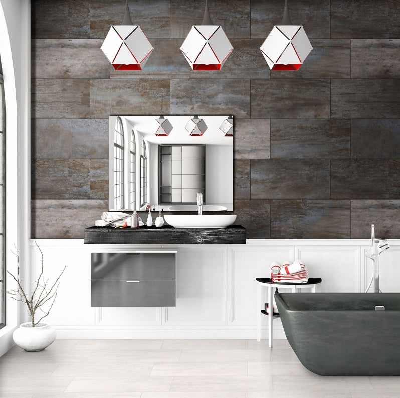 Oxide Blanc Porcelain Tile