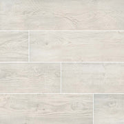 Caldera Blanca Wood Look Tile