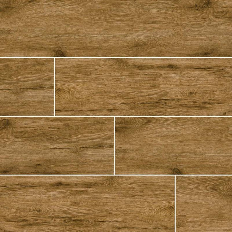 Celeste Nutmeg Wood Look Tile (DISCONTINUED)