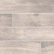 Cottage Smoke Porcelain Wood Tile