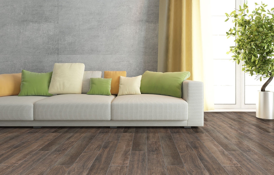 Upscape Greige Wood Look Tile