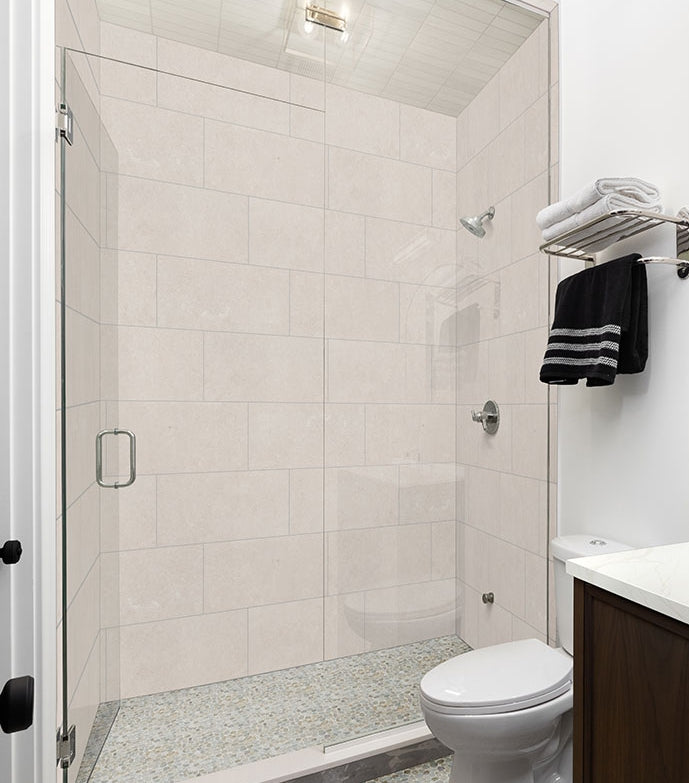 Dorado Pebble Tumbled Tile
