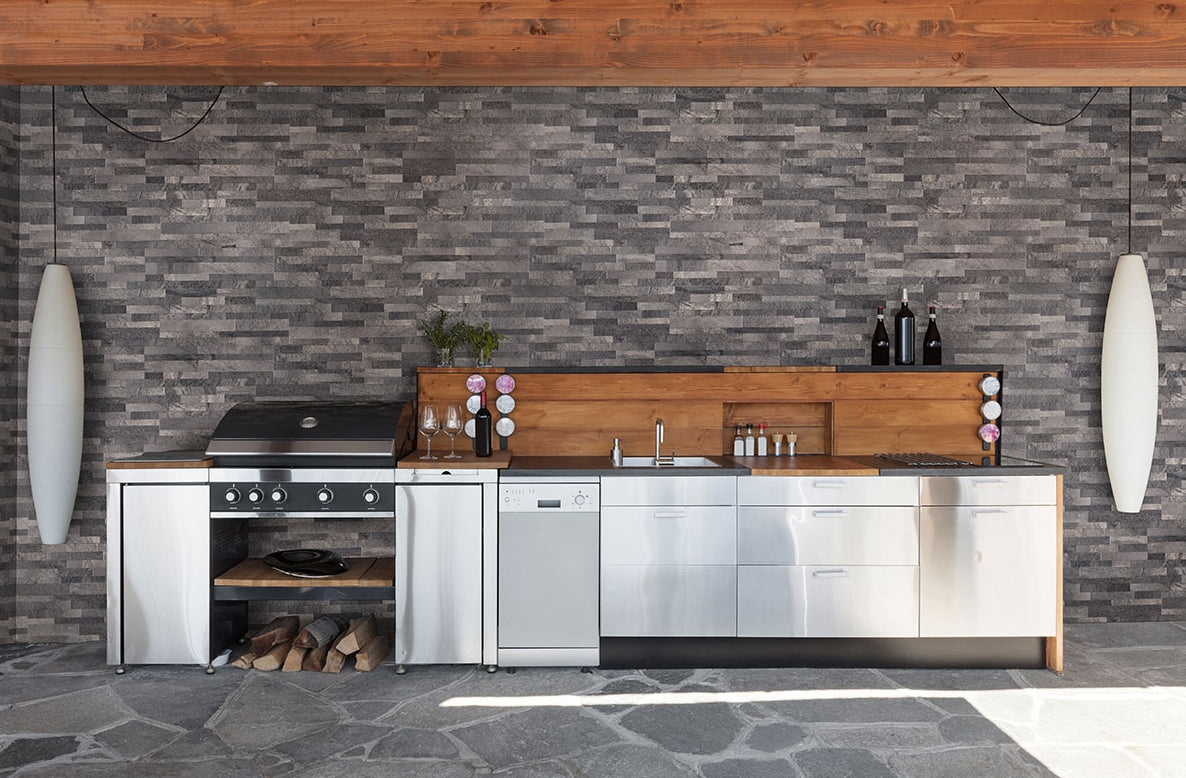 Ardesia Black Stacked Porcelain (Discontinued)
