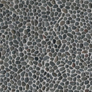 Noir Ash Mini Pebble Tile