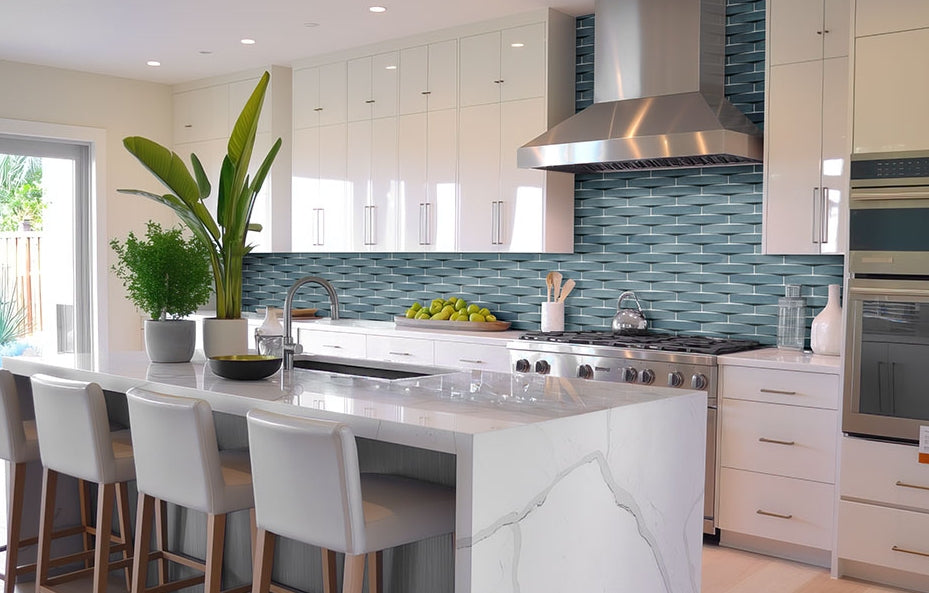 Convex Acqua Tile