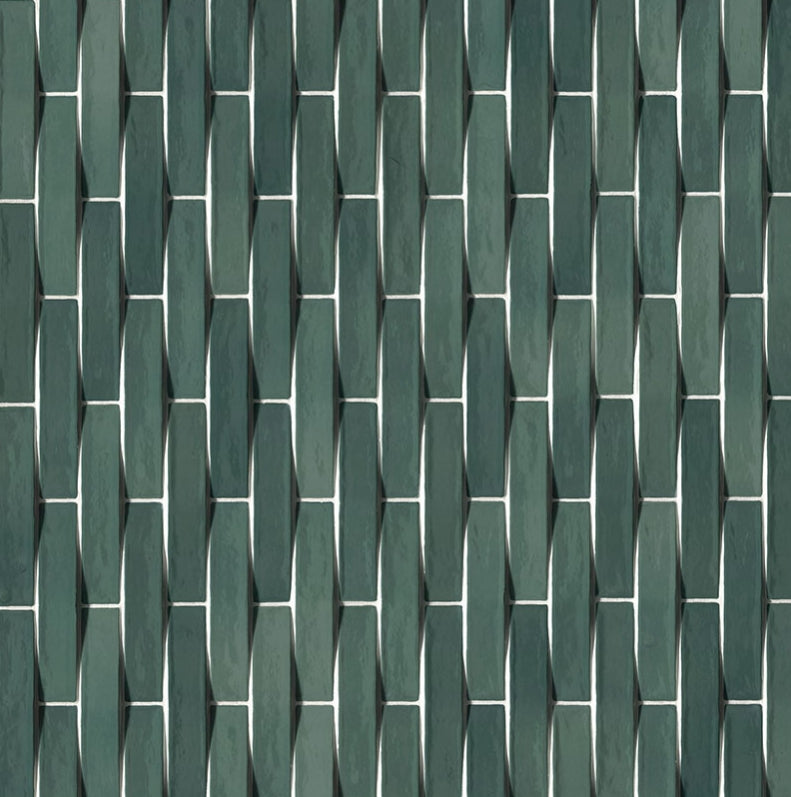 Convex Olive Tile