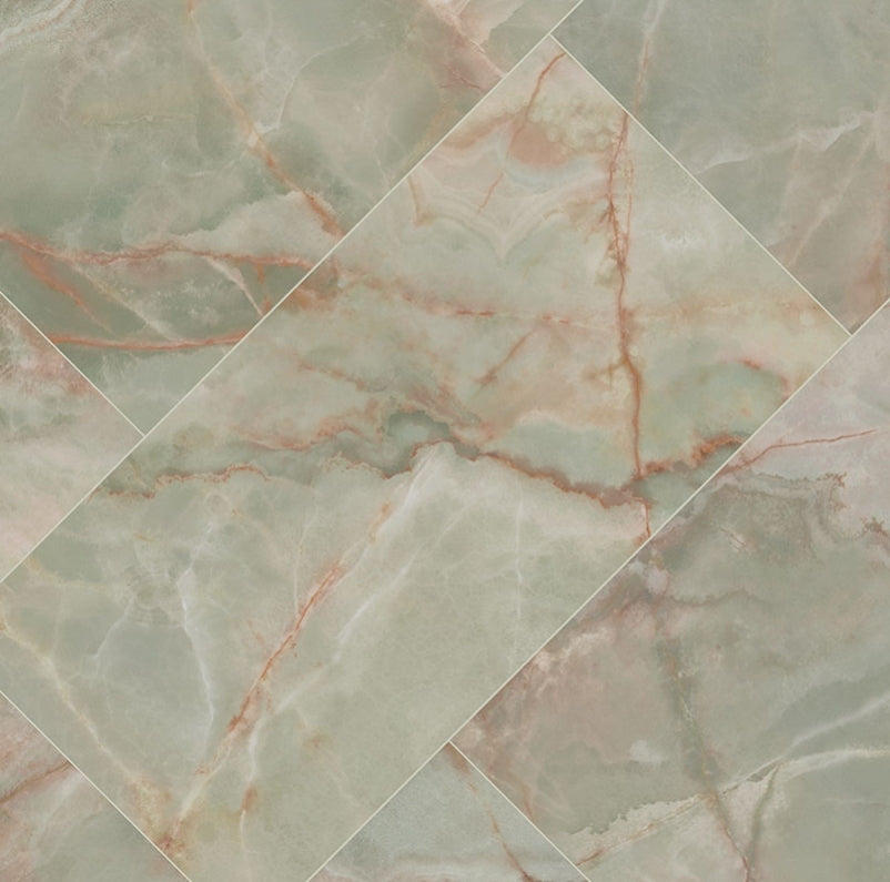 Exotika Verde Vivo Porcelain Tile