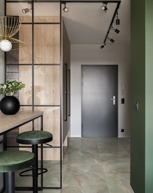 Exotika Verde Vivo Porcelain Tile