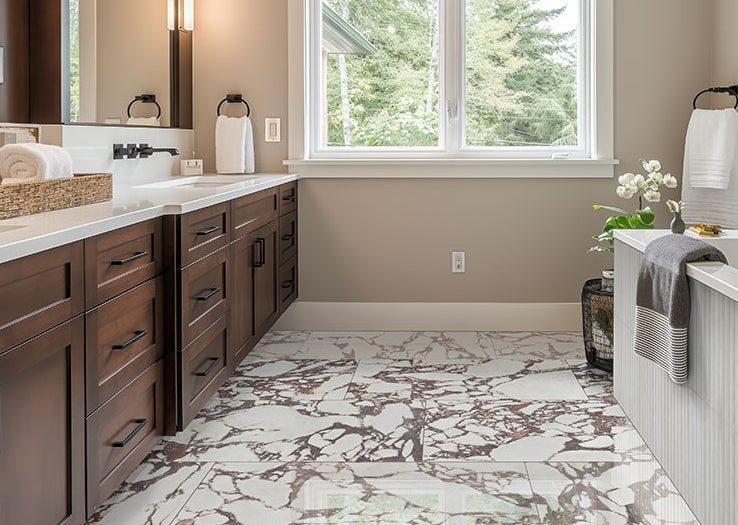 Exotika Violetta Porcelain Tile