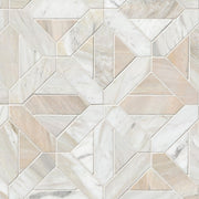Athena Gold Geometrica Honed Tile