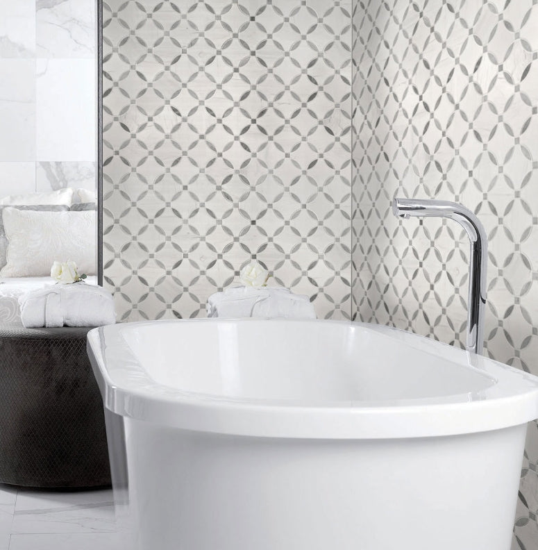 Bianco Dolomite Lola Polished
