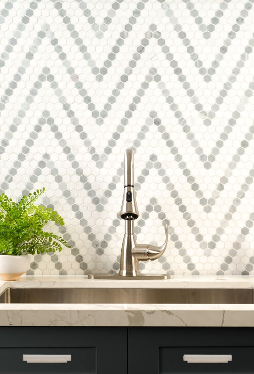 Bianco Dolomite Sazi Polished