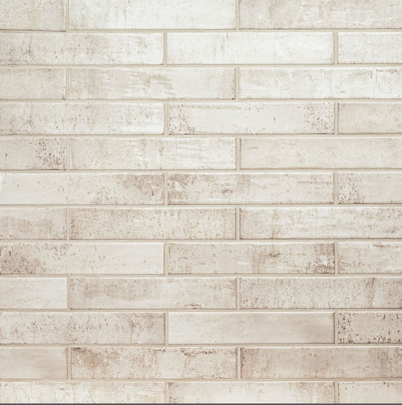 Stella Biscotti 2×10 Glossy Ceramic Wall Tile