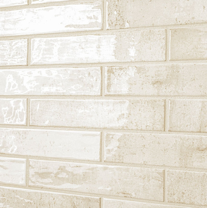 Stella Biscotti 2×10 Glossy Ceramic Wall Tile