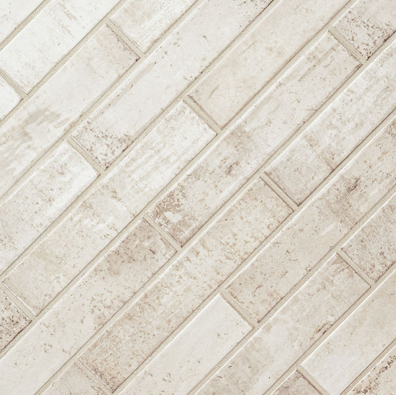 Stella Biscotti 2×10 Glossy Ceramic Wall Tile