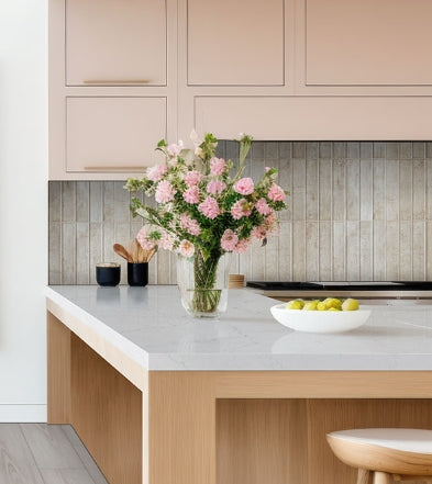 Stella Biscotti 2×10 Glossy Ceramic Wall Tile