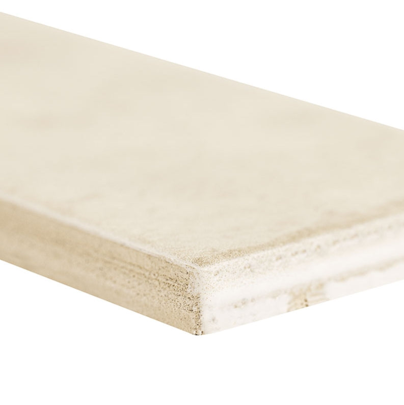 Stella Biscotti 2×10 Glossy Ceramic Wall Tile