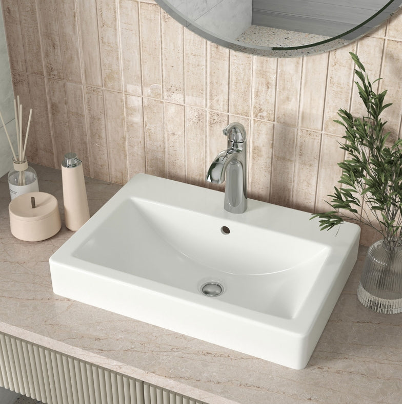 Stella Biscotti 2×10 Glossy Ceramic Wall Tile
