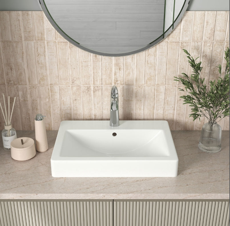 Stella Biscotti 2×10 Glossy Ceramic Wall Tile